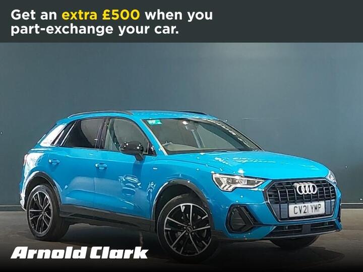 Audi Q3 1.5 TFSI CoD 35 Black Edition S Tronic Euro 6 (s/s) 5dr