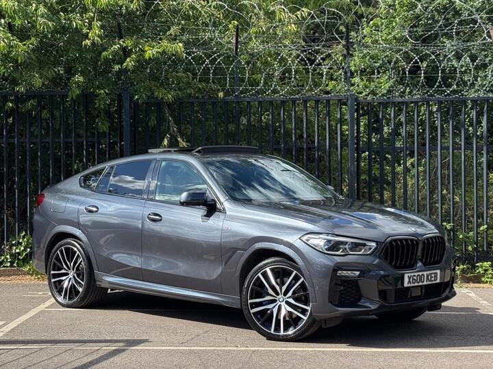 BMW X6 3.0 40i M Sport Auto XDrive Euro 6 (s/s) 5dr