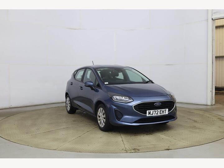 Ford Fiesta 1.0T EcoBoost Trend Euro 6 (s/s) 5dr