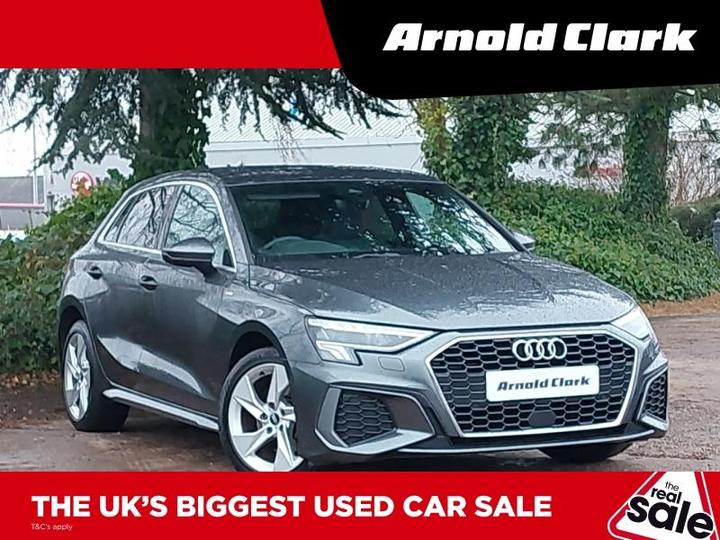 Audi A3 1.4 TFSIe 40 S Line Sportback S Tronic Euro 6 (s/s) 5dr 13kWh