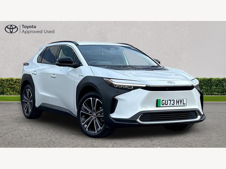 Toyota BZ4X 71.4kWh Vision Auto AWD 5dr (7kW OBC)