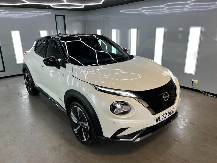 Nissan Juke 1.6 Tekna+ Auto Euro 6 5dr