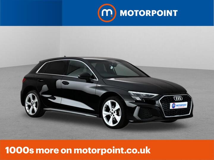 Audi A3 1.0 TFSI 30 S Line Sportback S Tronic Euro 6 (s/s) 5dr