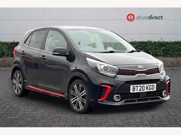 Kia PICANTO 1.0 T-GDi GT-Line Euro 6 (s/s) 5dr