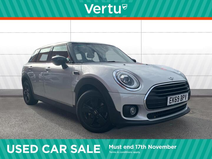 MINI Clubman 1.5 Cooper Classic Steptronic Euro 6 (s/s) 6dr