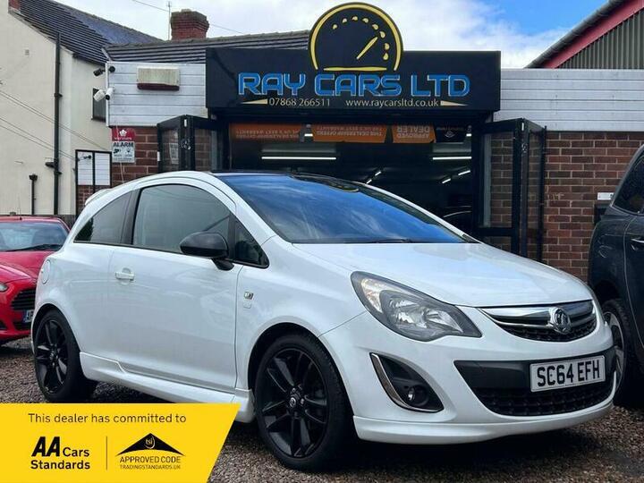 Vauxhall Corsa 1.2 16V Limited Edition Euro 5 3dr