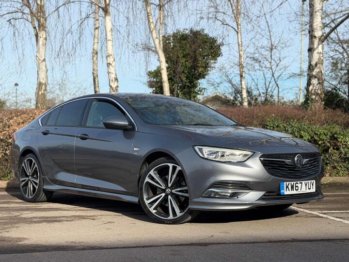 Vauxhall INSIGNIA 2.0 Turbo D BlueInjection SRi VX Line Nav Grand Sport Euro 6 (s/s) 5dr