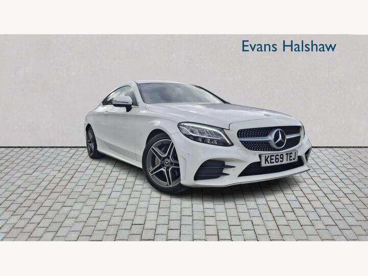 Mercedes-Benz C Class 2.0 C220d AMG Line G-Tronic+ Euro 6 (s/s) 2dr Mercedes-Benz C Class 2.0 C220d AMG Line G-Tronic+ Euro 6 (s/s) 2dr