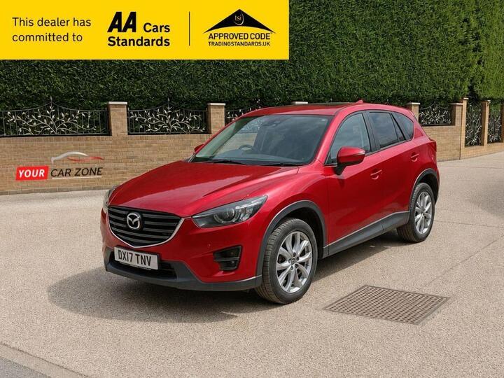 Mazda Cx-5 2.2 SKYACTIV-D Sport Nav 4WD Euro 6 (s/s) 5dr