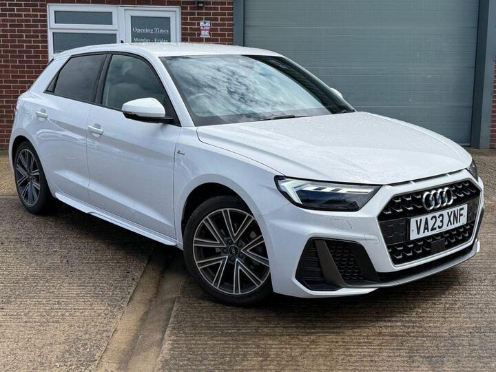 Audi A1 1.0 TFSI 30 S Line Sportback Euro 6 (s/s) 5dr