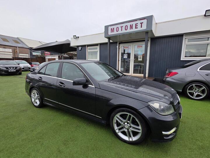 Mercedes-Benz C-CLASS 2.1 C220 CDI BlueEfficiency AMG Sport G-Tronic+ Euro 5 (s/s) 4dr