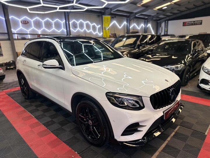 Mercedes-Benz GLC 2.1 GLC220d AMG Line (Premium) G-Tronic 4MATIC Euro 6 (s/s) 5dr