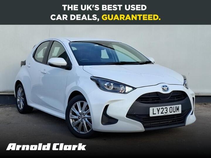 Toyota Yaris 1.5 VVT-h Icon E-CVT Euro 6 (s/s) 5dr