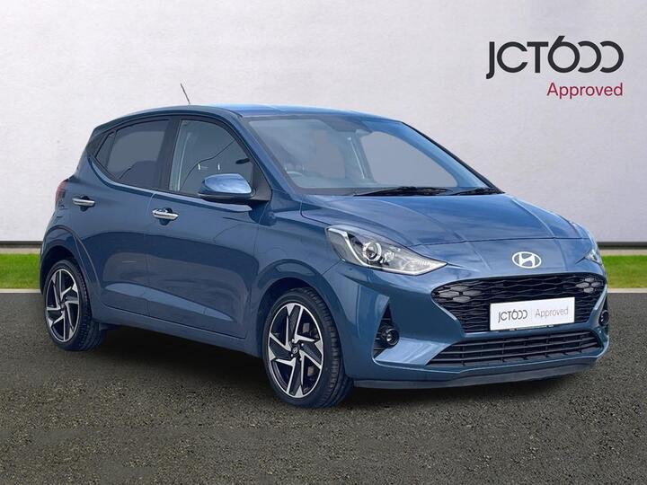 Hyundai I10 1.2 Premium Euro 6 (s/s) 5dr