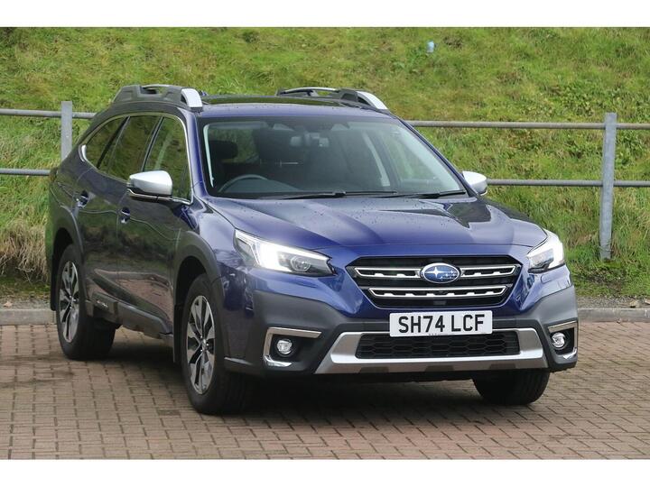 Subaru Outback 2.5i Touring Lineartronic 4WD Euro 6 (s/s) 5dr