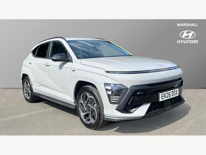 Hyundai KONA 1.6 H-GDi N Line S DCT Euro 6 (s/s) 5dr