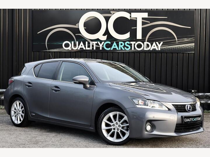 Lexus CT 200h SE-L 1.8 200h SE-L CVT Euro 5 (s/s) 5dr