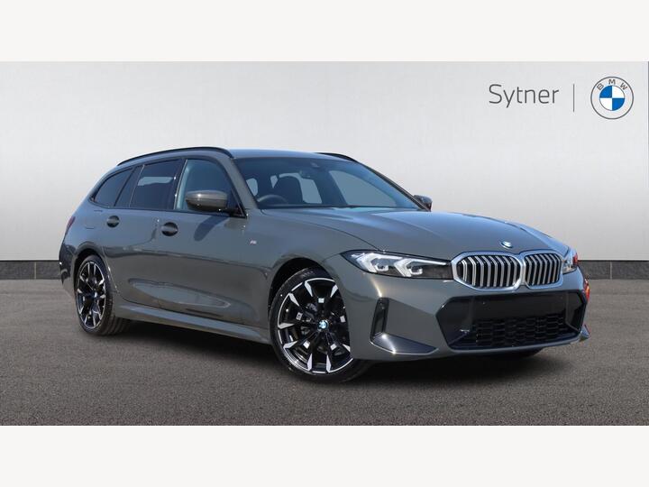 BMW 3 Series Touring 2.0 320i M Sport Touring Auto Euro 6 (s/s) 5dr