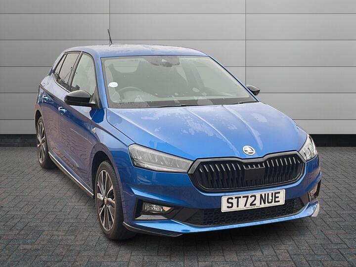 Skoda Fabia 1.0 TSI Monte Carlo Euro 6 (s/s) 5dr