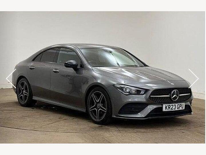 Mercedes-Benz CLA 1.3 CLA180 AMG Line (Premium) Coupe 7G-DCT Euro 6 (s/s) 4dr