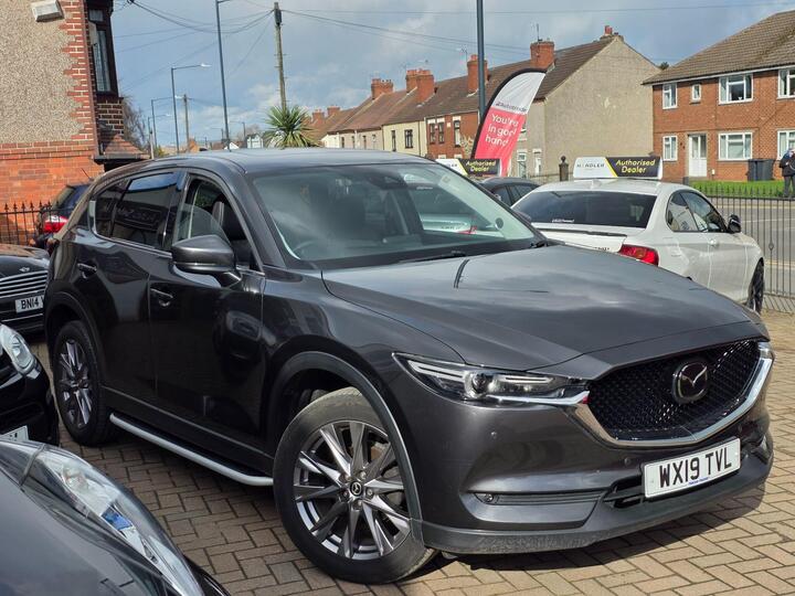 Mazda CX-5 2.0 SKYACTIV-G Sport Nav+ Auto Euro 6 (s/s) 5dr