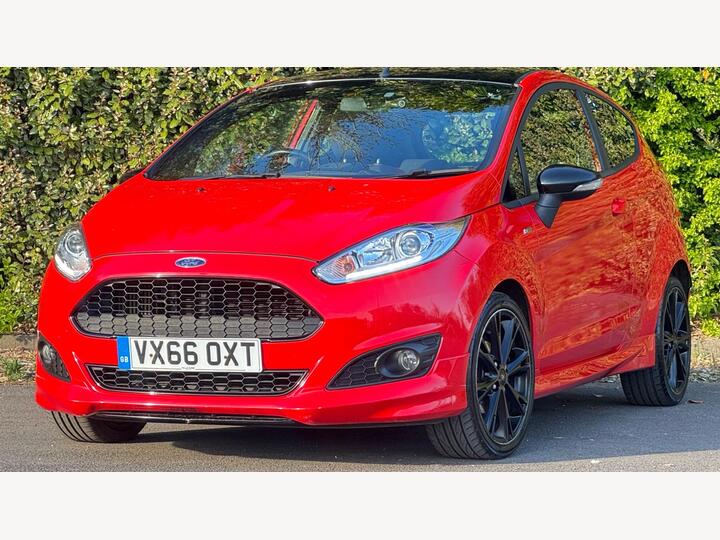 Ford Fiesta 1.0T EcoBoost ST-Line Euro 6 (s/s) 3dr