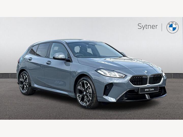 BMW 1 Series 1.5 120i MHT M Sport DCT Euro 6 (s/s) 5dr