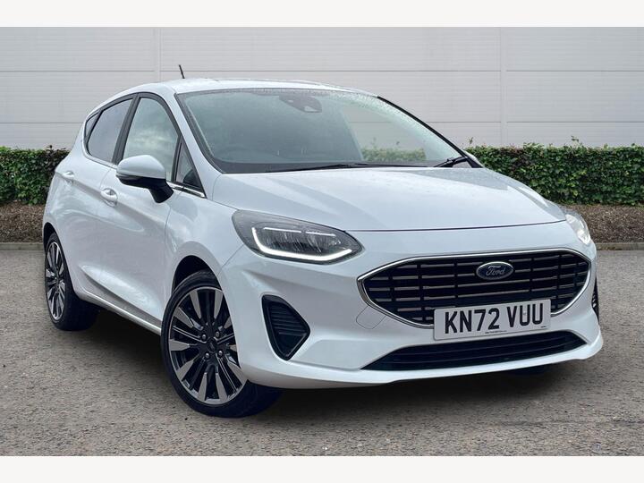 Ford Fiesta 1.0T EcoBoost Titanium X Euro 6 (s/s) 5dr