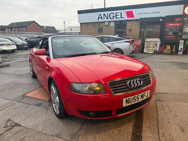Audi A4 Cabriolet 1.8T S Line 2dr Audi A4 Cabriolet 1.8T S Line 2dr