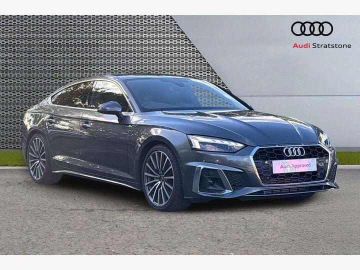 Audi A5 2.0 TFSI 40 S Line Sportback S Tronic Euro 6 (s/s) 5dr