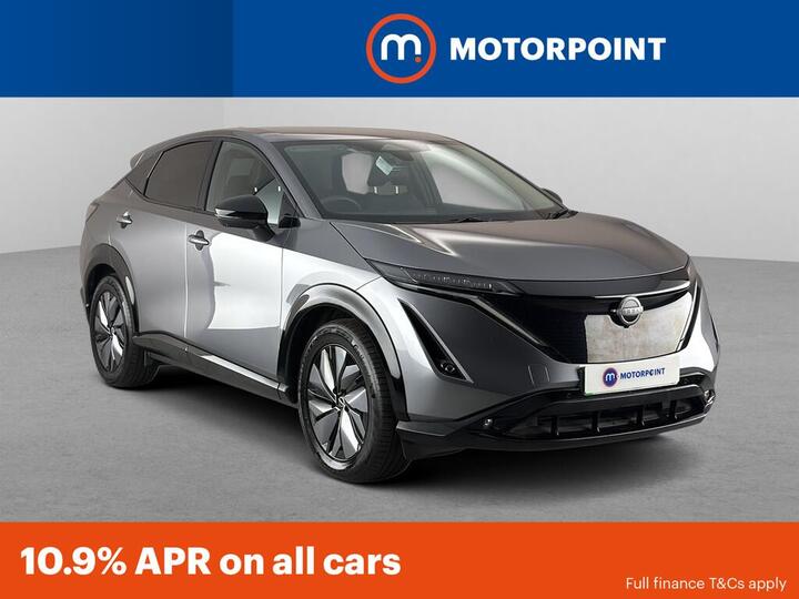 Nissan Ariya 87kWh Advance Auto E-4ORCE 5dr 22kW Charger