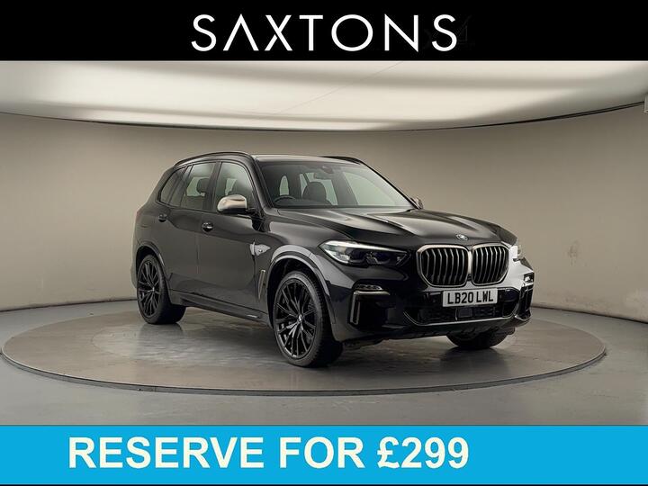 BMW X5 4.4 M50i V8 Auto XDrive Euro 6 (s/s) 5dr