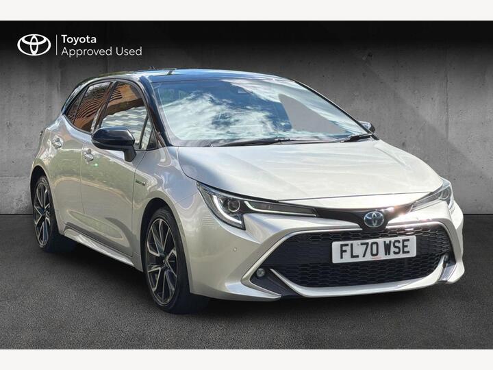 Toyota Corolla 1.8 VVT-h Excel CVT Euro 6 (s/s) 5dr Toyota Corolla 1.8 VVT-h Excel CVT Euro 6 (s/s) 5dr