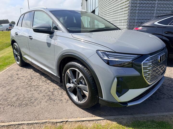 Audi Q4 E-tron 45 S Line Auto 5dr 82kWh