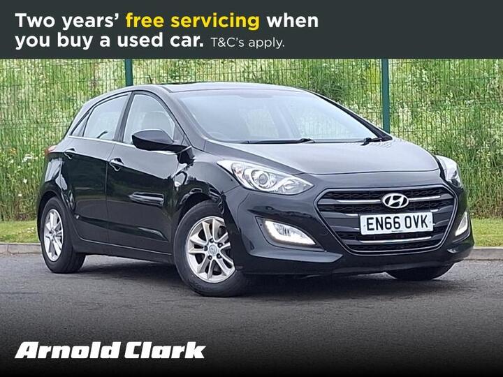 Hyundai I30 1.6 CRDi Blue Drive SE Euro 6 (s/s) 5dr