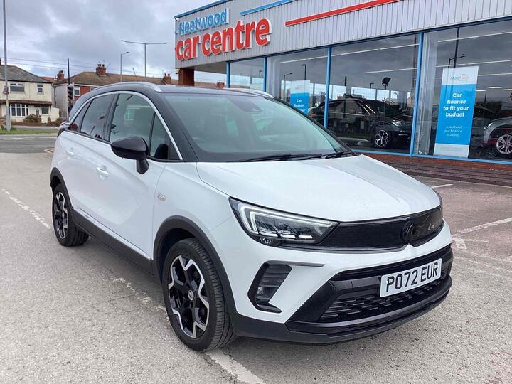 Vauxhall Crossland 1.5 Turbo D Ultimate Euro 6 (s/s) 5dr