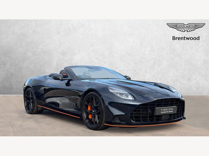 Aston Martin Vanquish Volante V12 Volante 2dr Auto