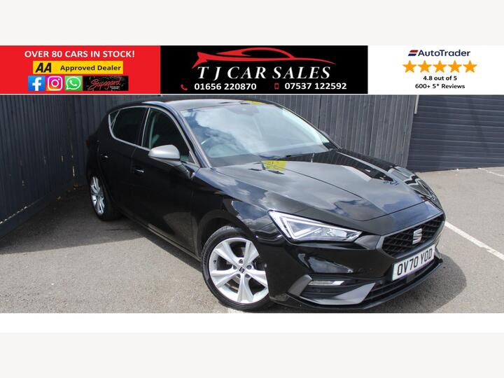 SEAT Leon 1.5 TSI EVO FR Euro 6 (s/s) 5dr
