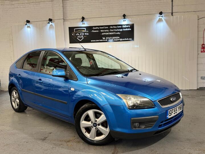Ford Focus 1.6 Zetec Climate 5dr