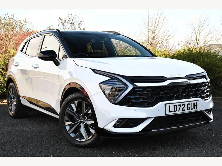 Kia Sportage 1.6 H T-GDi GT-Line S Auto AWD Euro 6 (s/s) 5dr