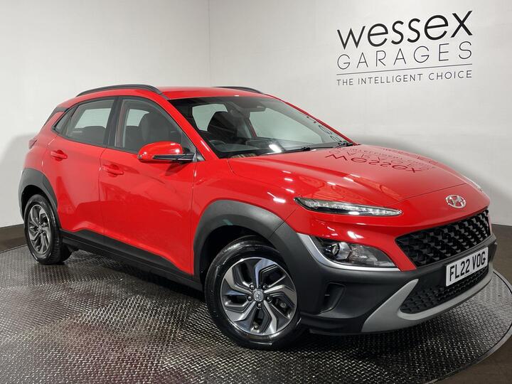 Hyundai Kona 1.6 H-GDi SE Connect DCT Euro 6 (s/s) 5dr