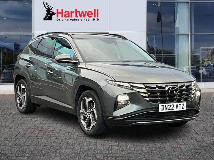 Hyundai TUCSON 1.6 H T-GDi Ultimate Auto Euro 6 (s/s) 5dr