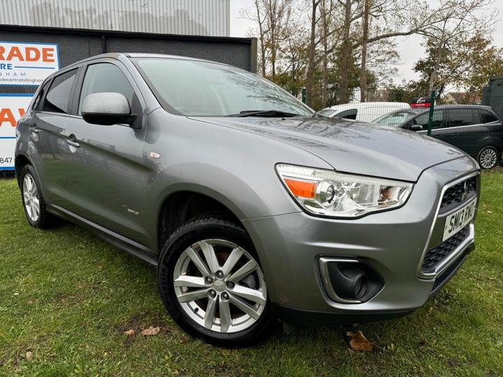 Mitsubishi ASX 1.6 3 Euro 5 5dr