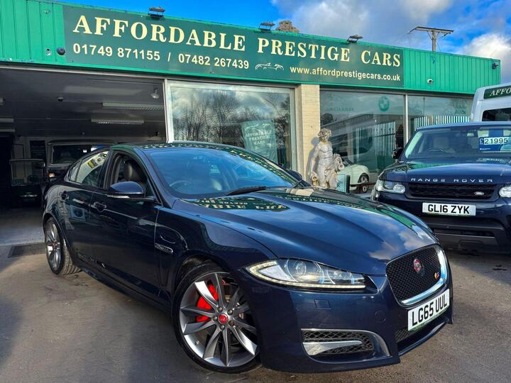 Jaguar XF 3.0d S V6 Portfolio Auto Euro 5 (s/s) 4dr