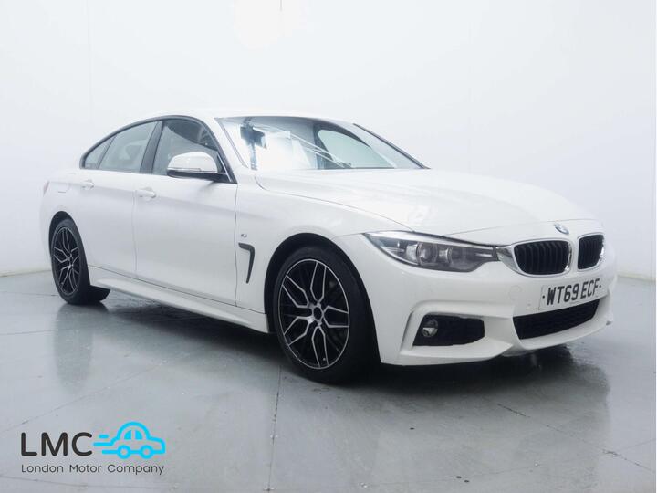 BMW 4 SERIES 2.0 420i GPF M Sport Auto Euro 6 (s/s) 5dr