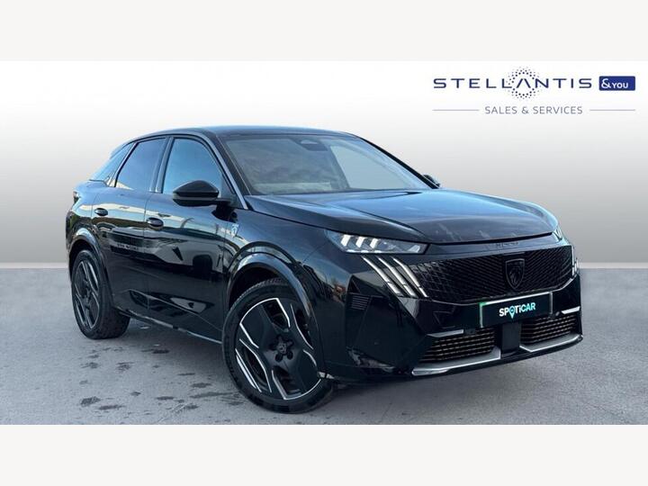 Peugeot E-3008 73kWh GT Auto 5dr