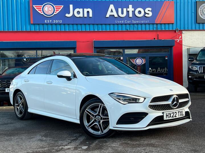 Mercedes-Benz CLA 1.3 CLA250e 15.6kWh AMG Line (Premium Plus) Coupe 8G-DCT Euro 6 (s/s) 4dr