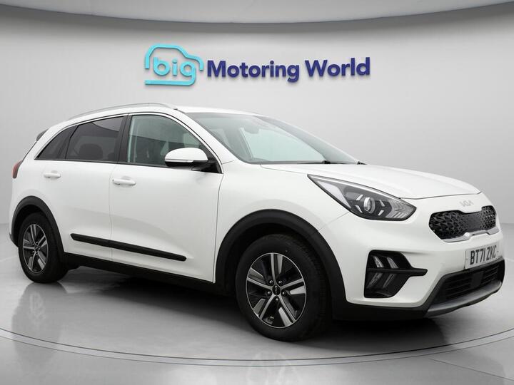Kia Niro 1.6 GDi 2 DCT Euro 6 (s/s) 5dr