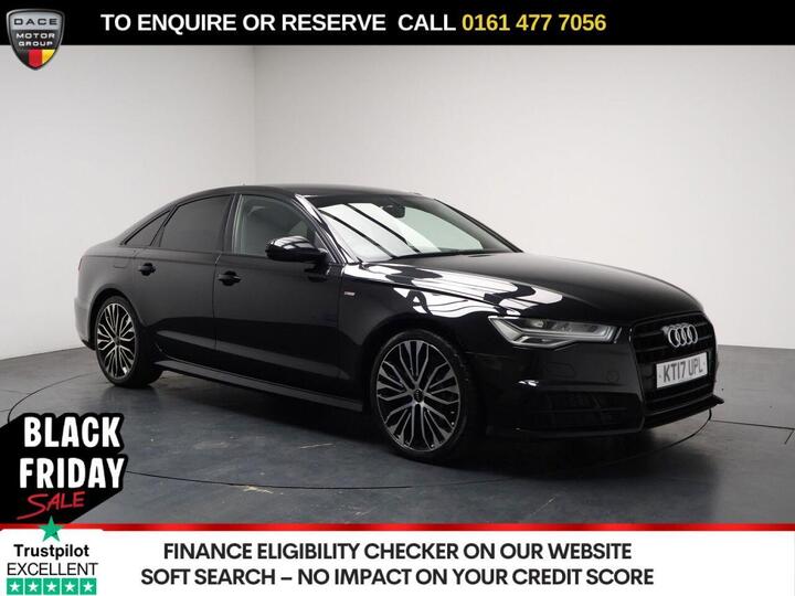 Audi A6 SALOON 2.0 TDI Ultra Black Edition S Tronic Euro 6 (s/s) 4dr