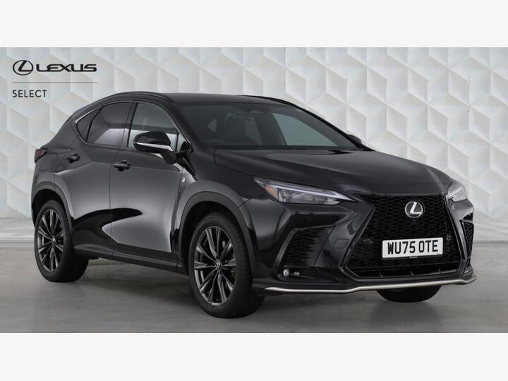 Lexus NX 2.5 450h+ 18.1kWh F Sport E-CVT 4WD Euro 6 (s/s) 5dr